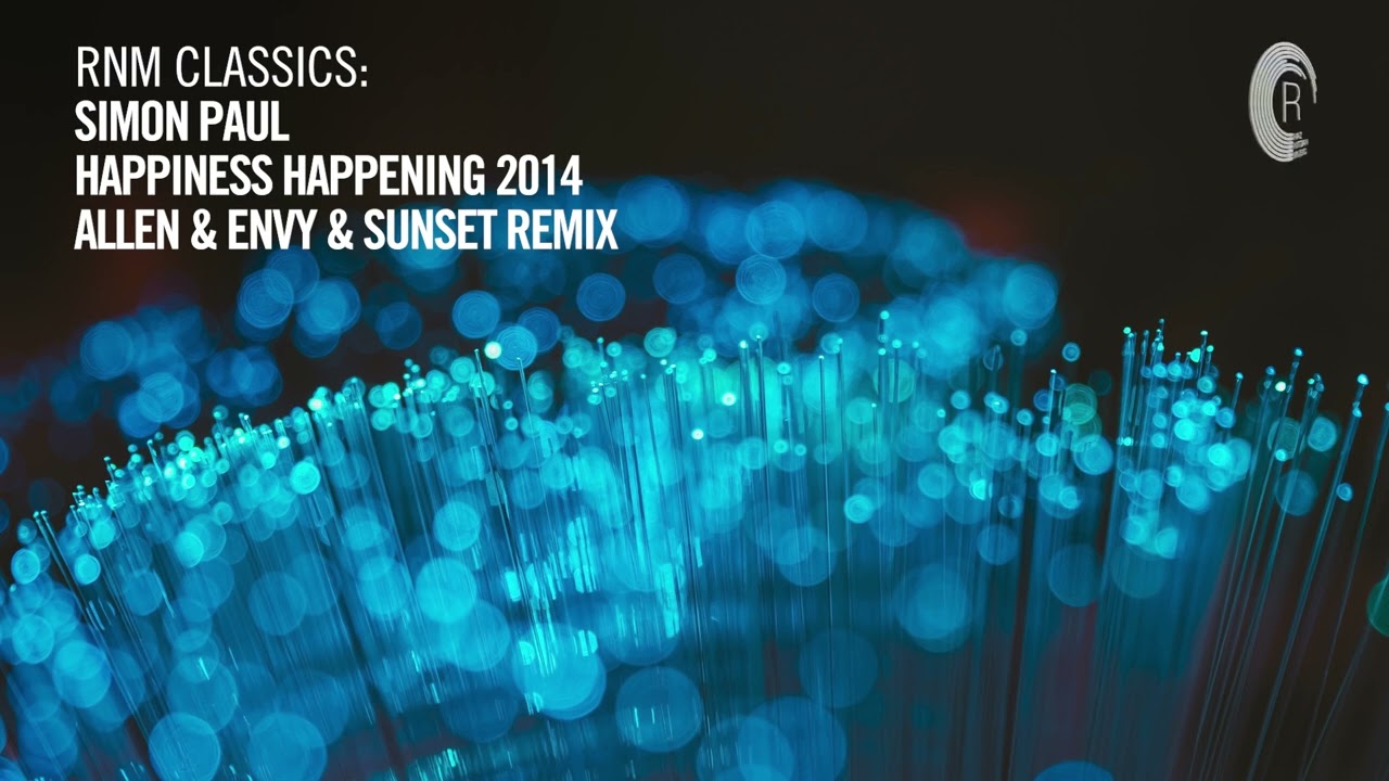 Simon Paul - Happiness Happening 2014 (Allen & Envy & Sunset Remix) [VOCAL TRANCE CLASSICS]