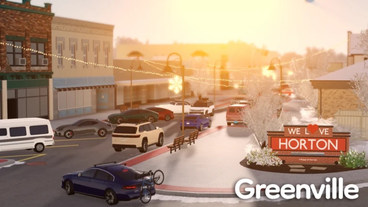 Today we returned to the Town Of Greenville (Roblox)