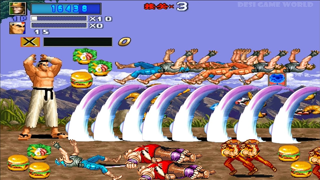 Cadillacs and Dinosaurs 2 - Ultra Plus Chapter #5 Gameplay