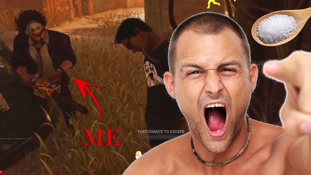 Camping and Tunneling TTVS as Bubba on DBD