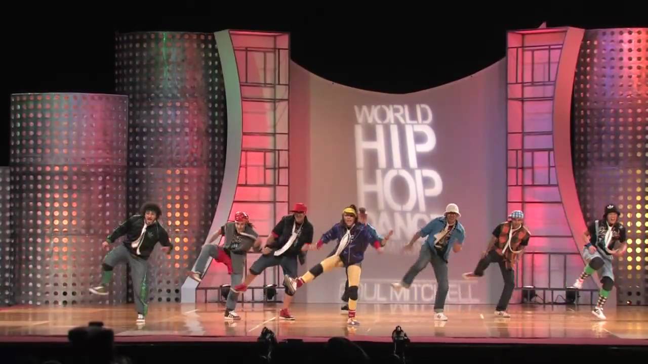 702.tv Physical Funk Hip-Hop Performance