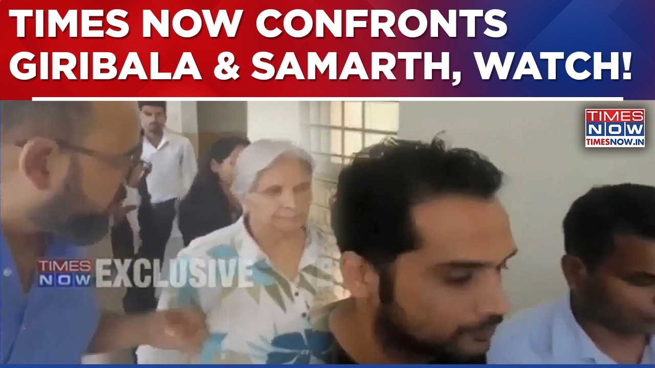 Twisha Death Case: Giribala And Samarth Confronted, Mother-Son Duo Evade Questions By Times Now