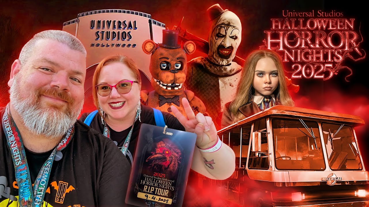 Halloween Horror Nights 2025 RIP Tour 
