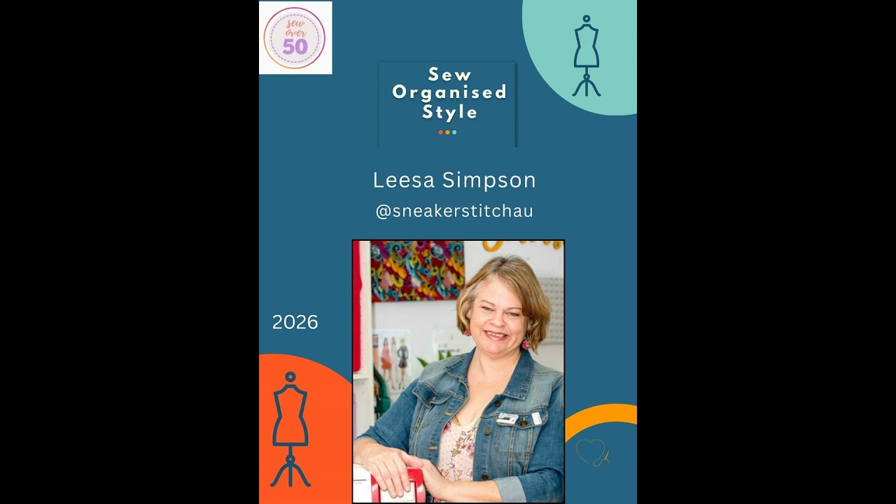 Leesa Simpson is Sneaker Stitch