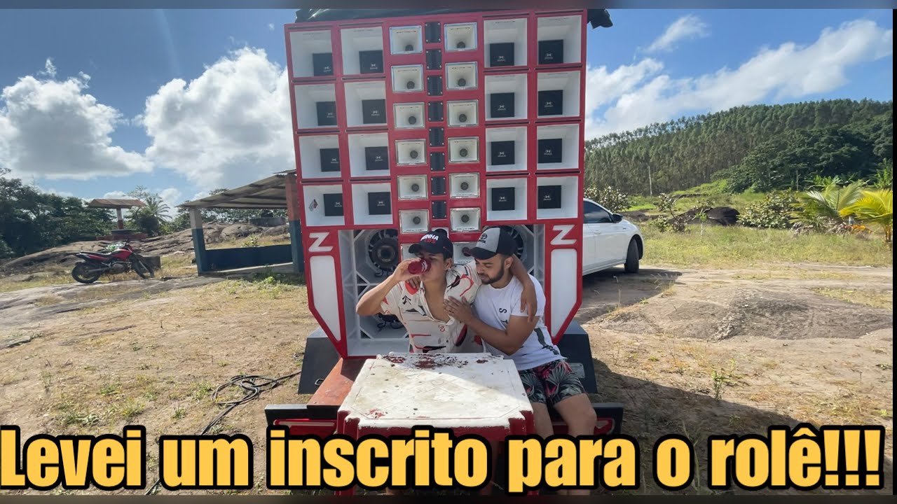 Achei um Lugar TOPADO para ligar o Paredão da VEINHA