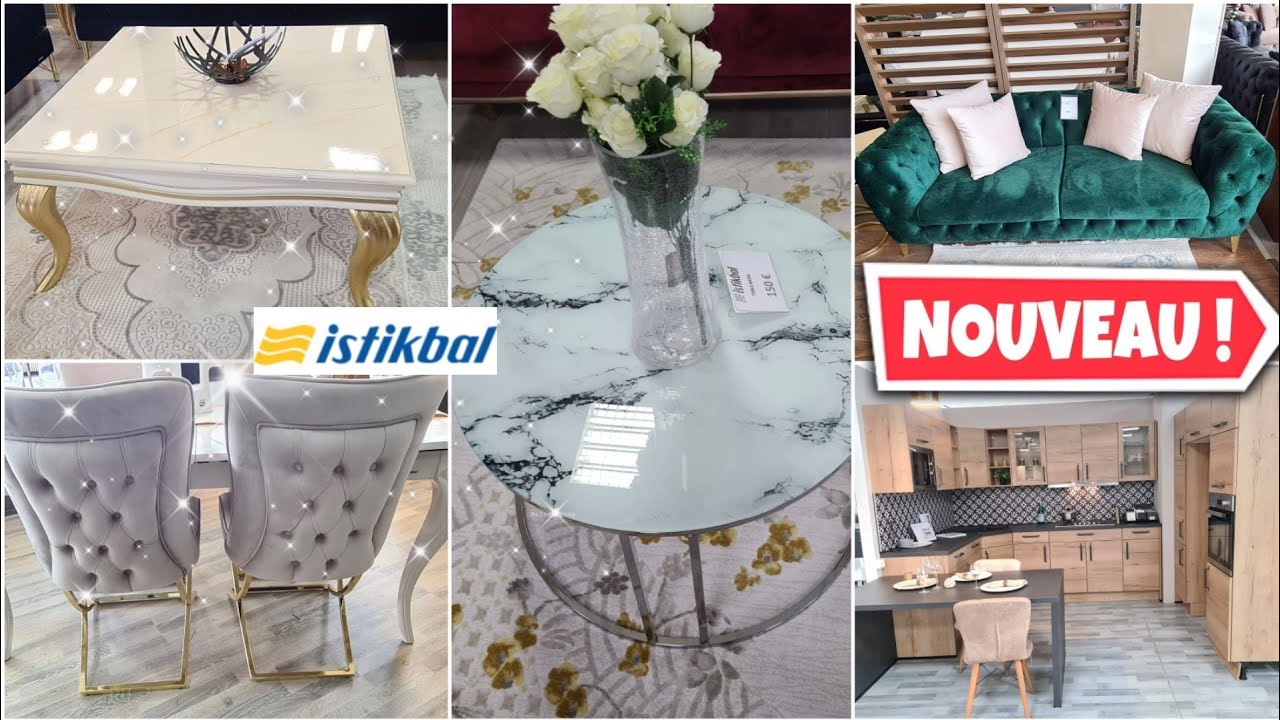 ISTIKBAL(63)AMEUBLEMENT DÉCORATION CHIC & TENDANCE 🤩NOUVELLE COLLECTION_DESIGN_ CUISINE 23.03.21