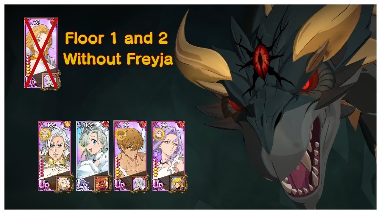 F2P Snake Tutorial (Nidhoggr) without Freyja's relic : 7ds Grand Cross