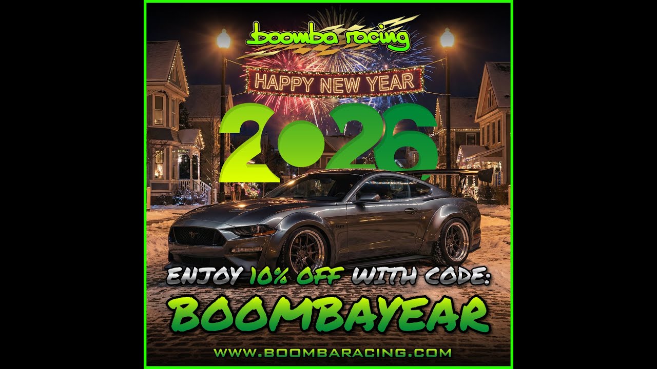 Новогодняя распродажа экипировки Boomba Racing