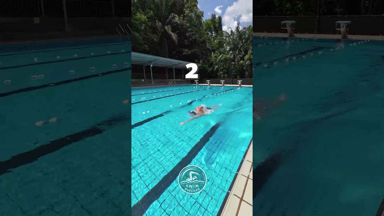 Only 7 strokes in 25m pool! How many can you do? 