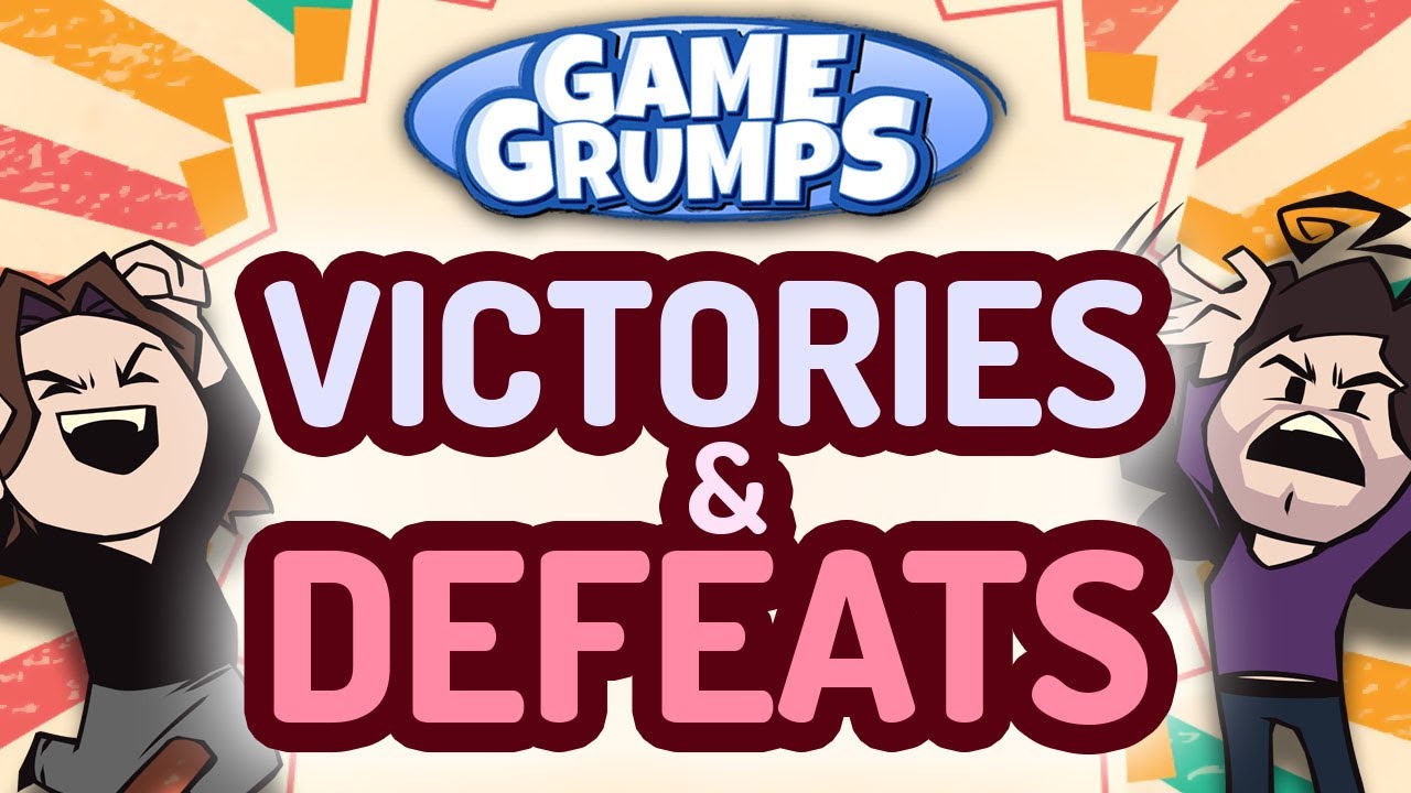 Game Grumps VICTORIES & DEFEATS Compilation!
