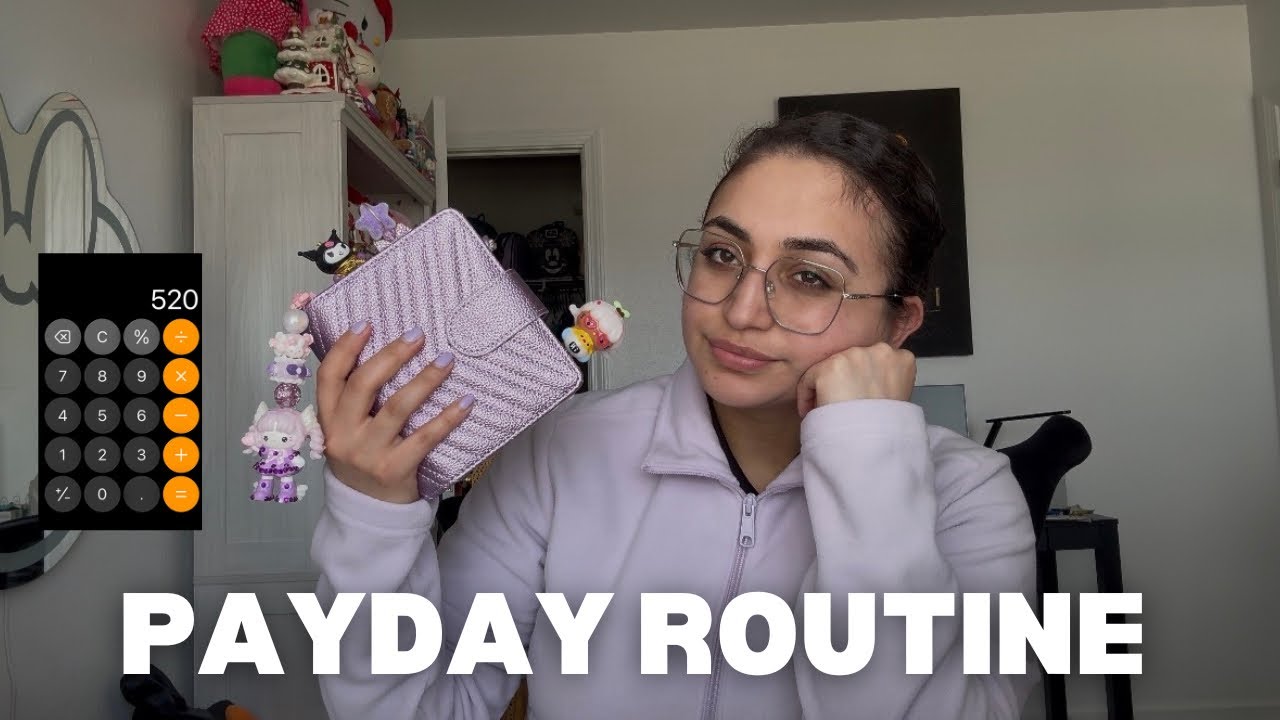 Budget My $520 Paycheck 💸 | Payday Routine: Bills & Other Envelopes 
