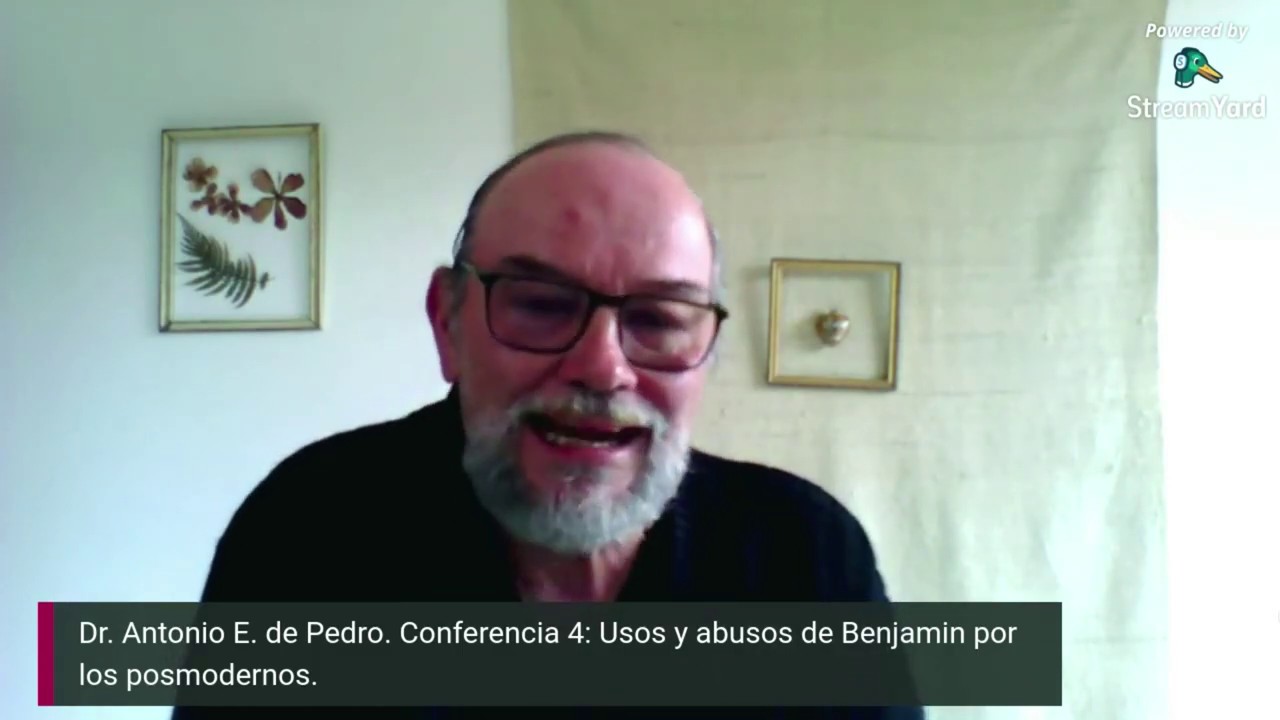 Conferencia | Walter Benjamin: Usos y abusos de Benjamin por los posmodernos