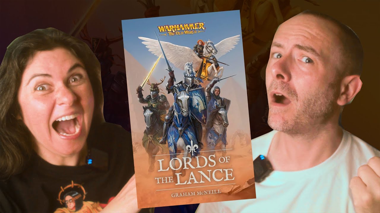 LORDS OF THE LANCE by Graham McNeill | Warhammer Book Club