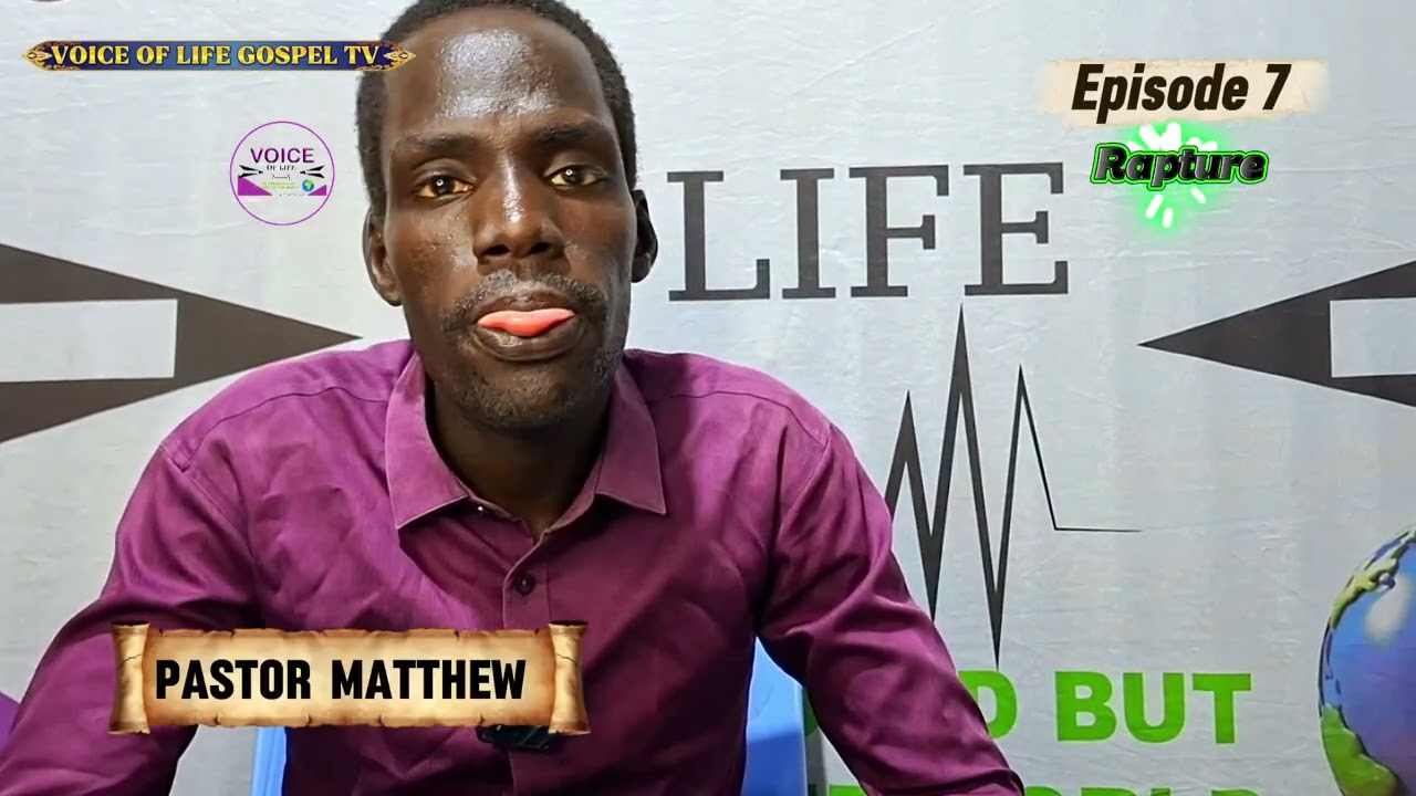 Pastor Matthew teachings _ Episode 7 ( The rapture of the church part two)