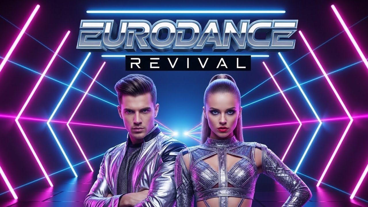 90s Dance Music Playlist – Classic Eurodance Songs for Party & Gym