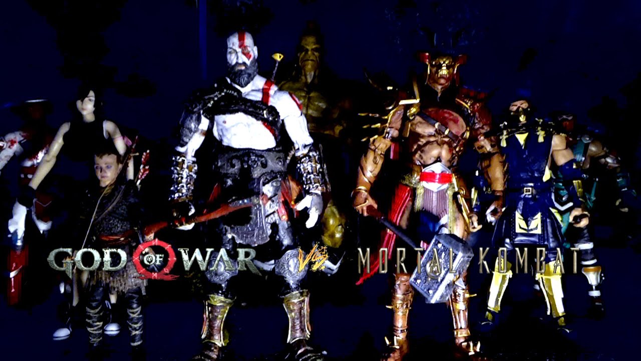 God of War VS Mortal Kombat - God of War Rises Part 7