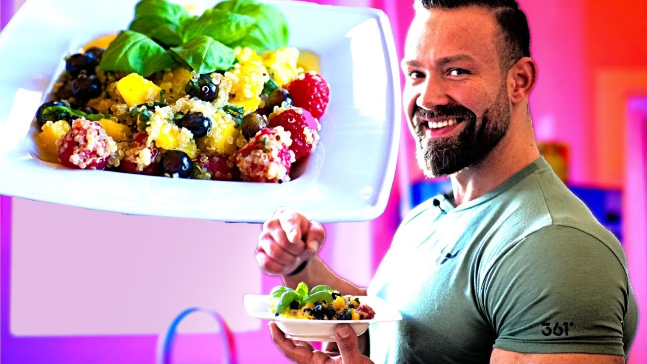 Veganes high carb Frühstück!