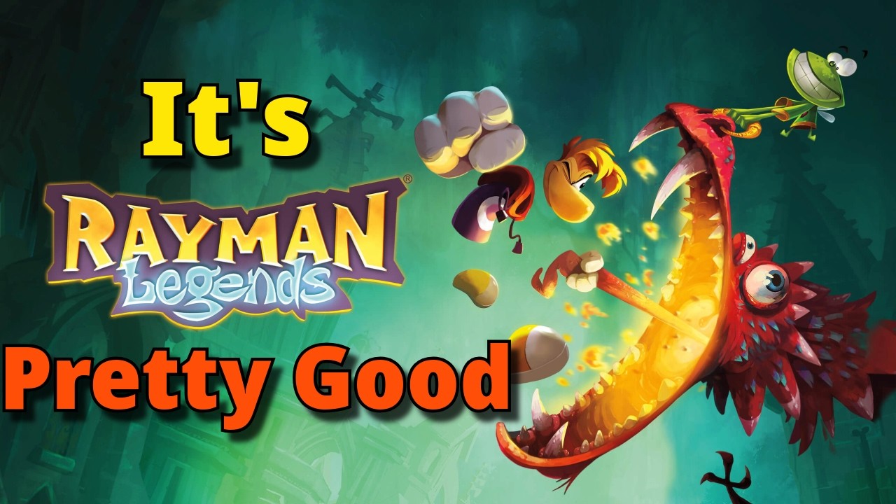 Rayman Legends | Линейный платформер в лучшем его проявлении