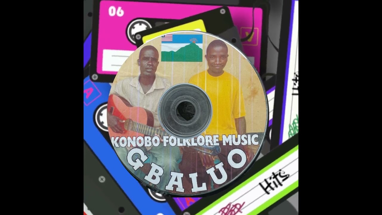 KRAHN MUSIC - KONOBO FOLKLORE MUSIC BY GBALUO