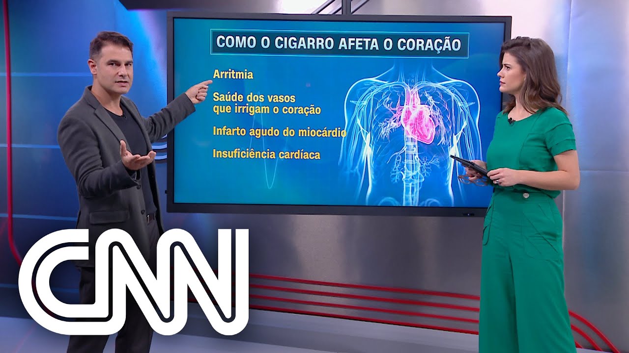 Como o cigarro afeta o cora&ccedil;&atilde;o? - Correspondente M&eacute;dico