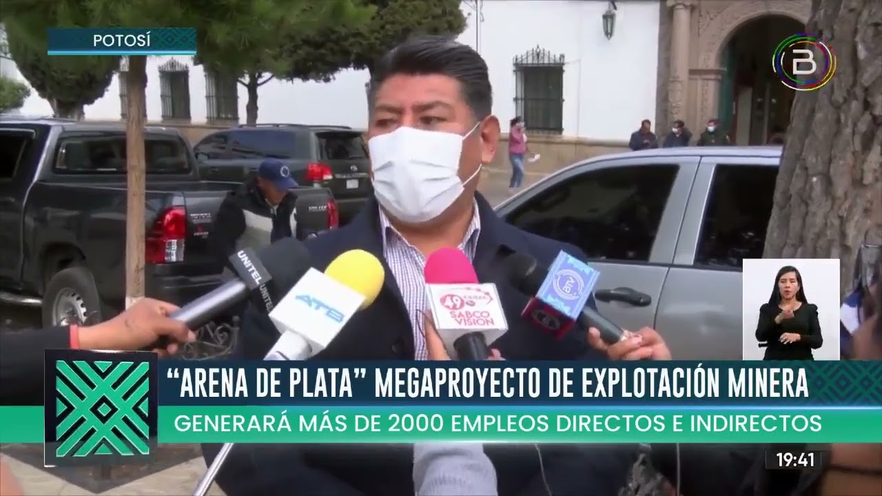 POTOSÍ: MINA “ARENA DE PLATA” GENERARÁ 2 MIL EMPLEOS TRAS EL INICIO DE TRABAJOS DE EXPLOTACIÓN