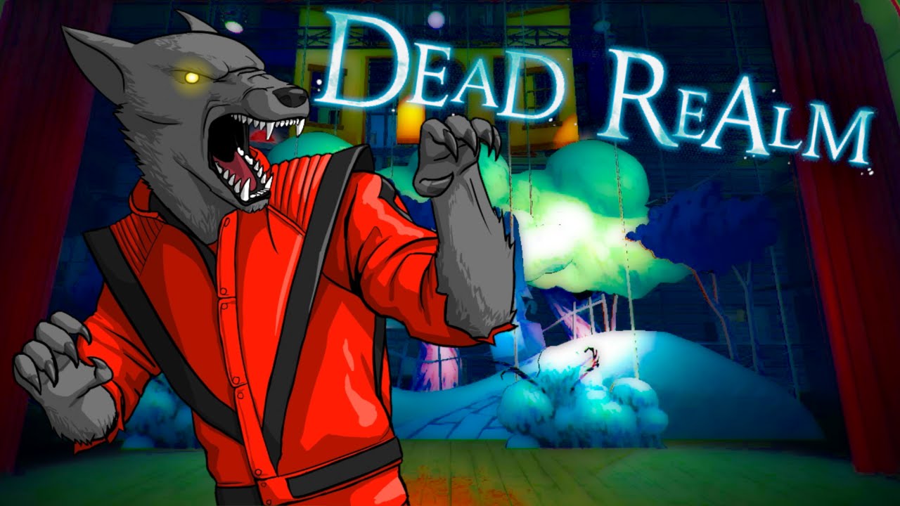 Dead Realm Funny Moments - New Grandma Ghost, Michael Jackson Thriller Costume, Epic Goal Line Stand