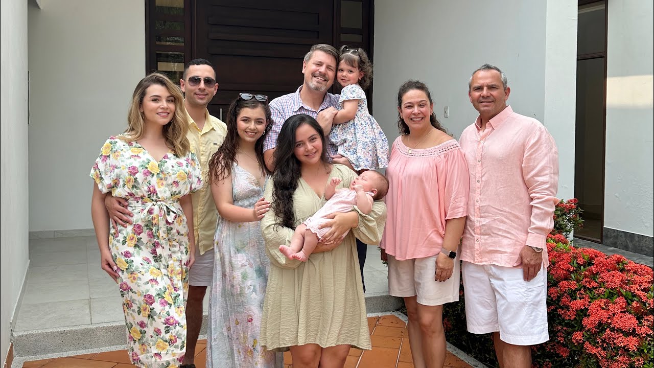 Celebrando Easter en Colombia!!