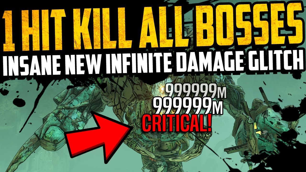 Borderlands 3: NEW UNLIMITED DAMAGE GLITCH - 1 HIT KILL ALL BOSSES - SOLO RAID EASY - MUST SEE
