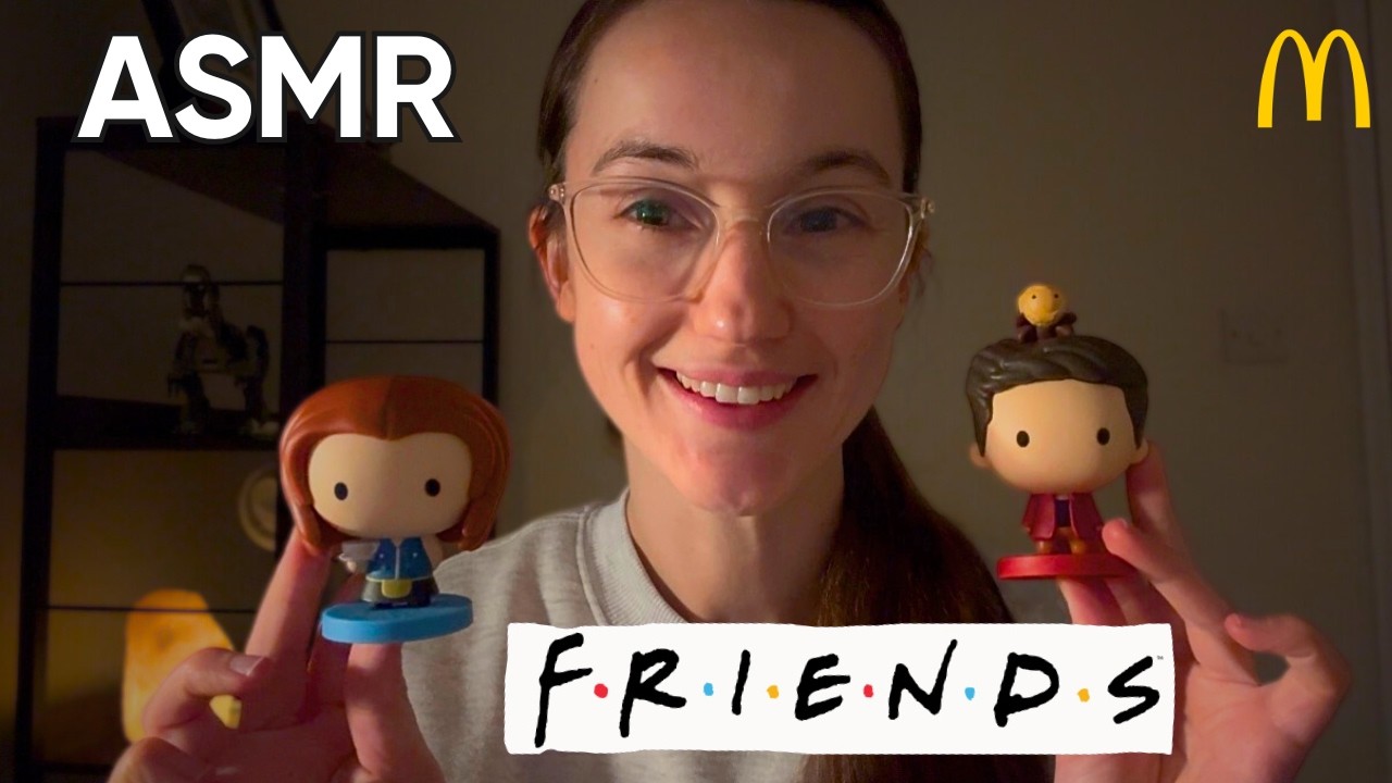 ASMR Show & Tell - McDonald’s Friends Toys ☕️🐒