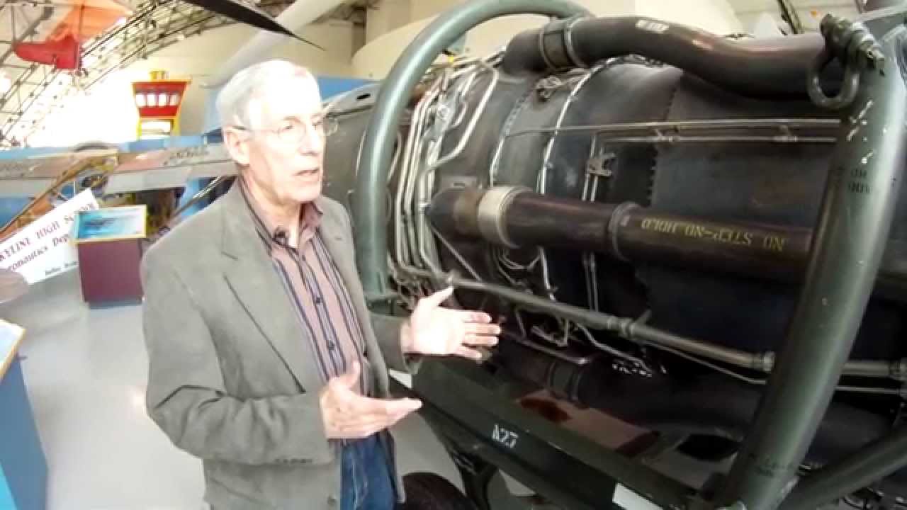 Обзор двигателя SR-71 J58