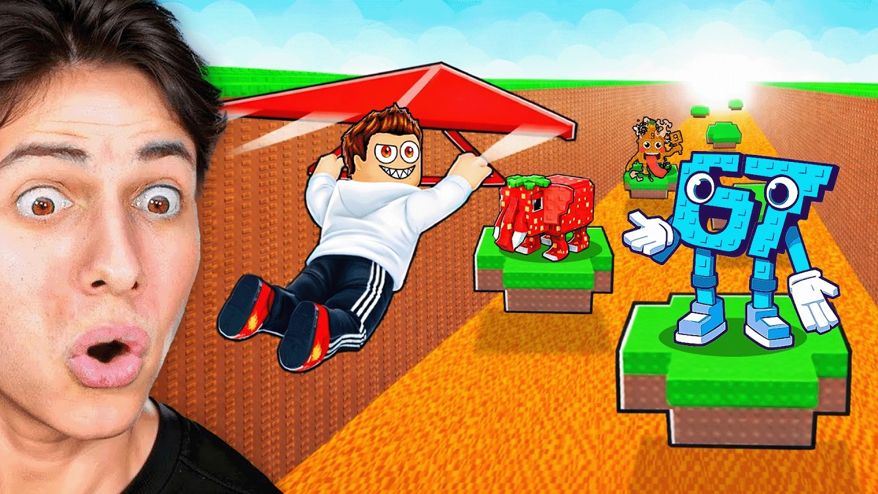 VOLER Dans Les Airs Pour Obtenir Des Brainrots !