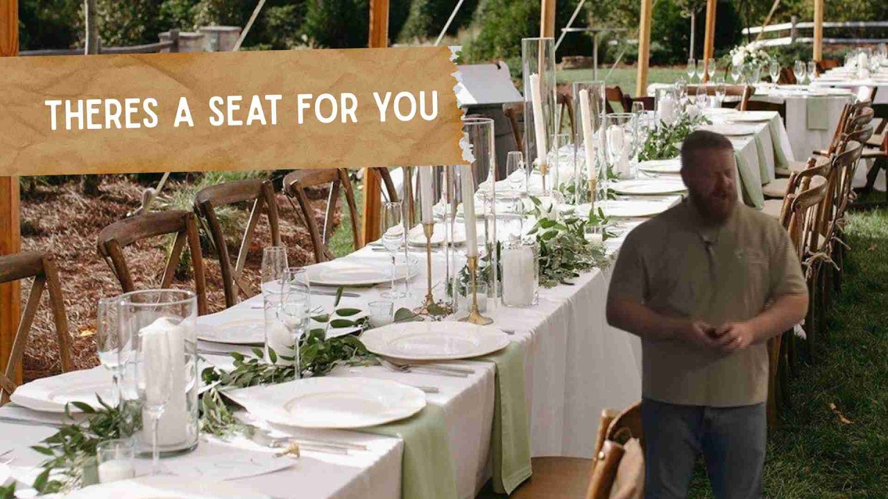 Theres a seat for you