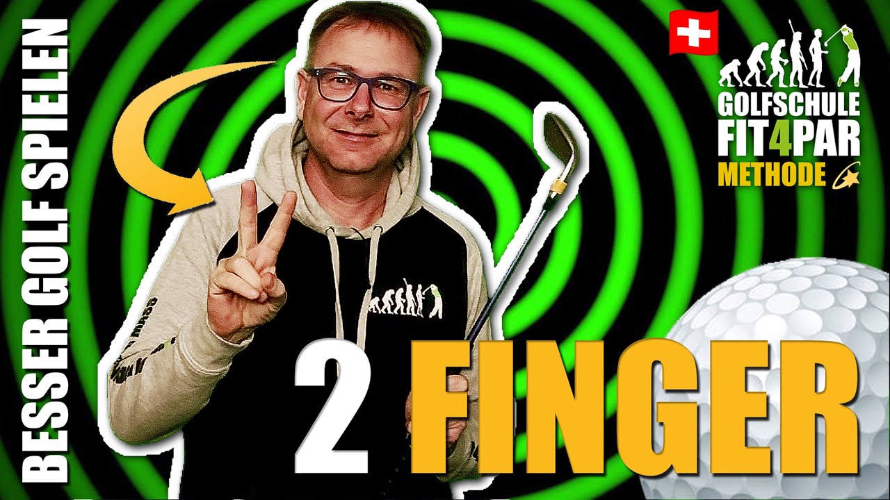 Exklusiver 2 Finger Tipp f&uuml;r Schwungbahn & Schl&auml;gerkontrolle mit der Fit4par Methode⛳️ #fit4par