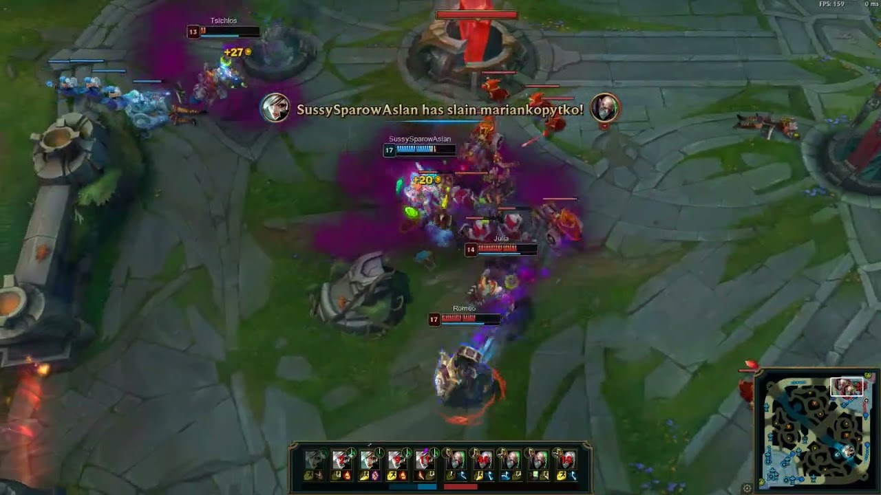 Riven vs singed's