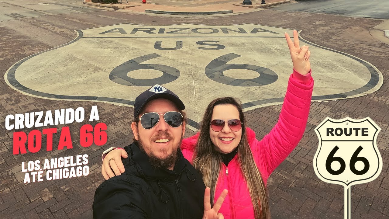 Rota 66 de ponta a ponta, Los Angeles até Chicago