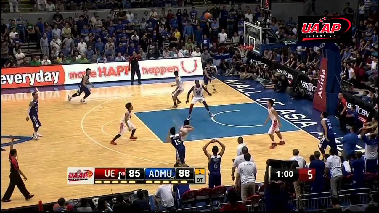 UAAP 77: Kiefer's clutch baskets vs UE