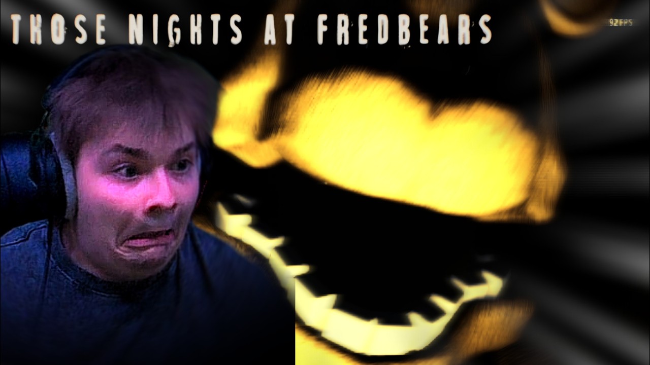 Why Did I Come Back Here… (Those Nights at Fredbear’s)