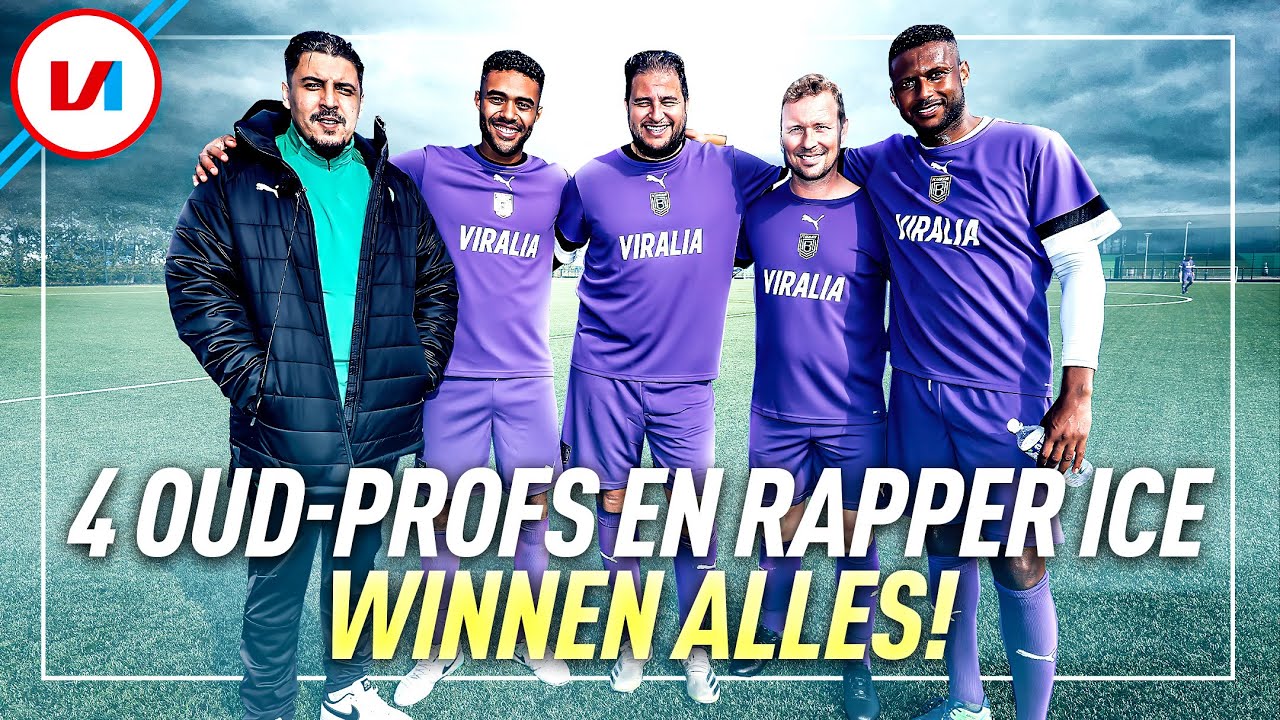 Rapper ICE Wint Alles Met Zijn Onverslaanbare Kelderklasseteam Met Vier Oud-Profs
