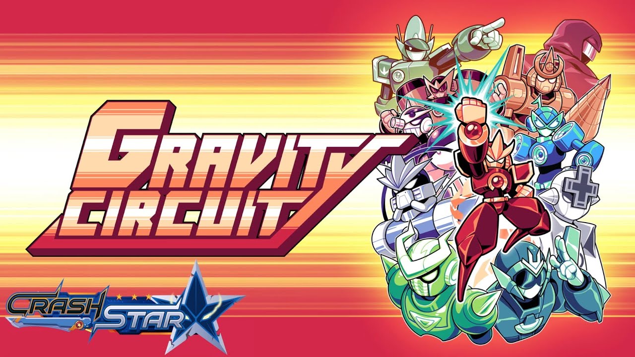 Crash Star Streams: Gravity Circuit