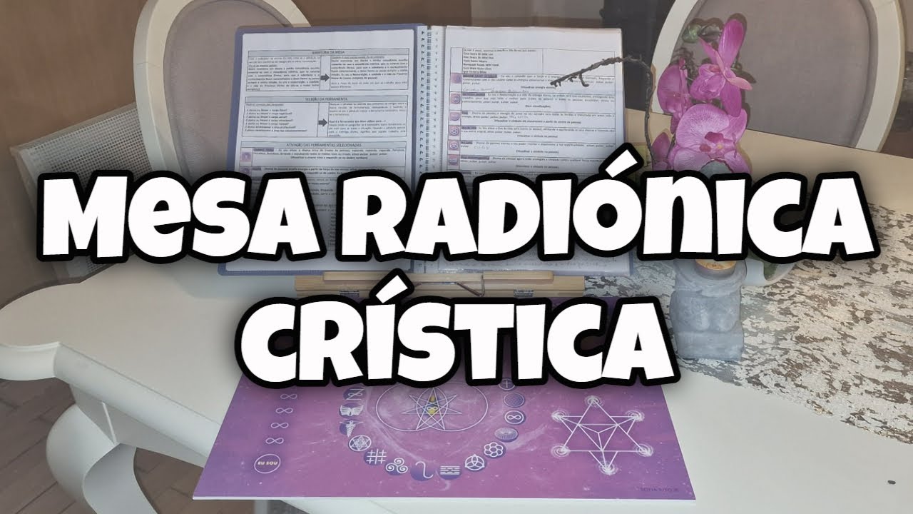 Mesa Radiónica Crística Com Esmeralda Alves 💗 Cura Coletiva
