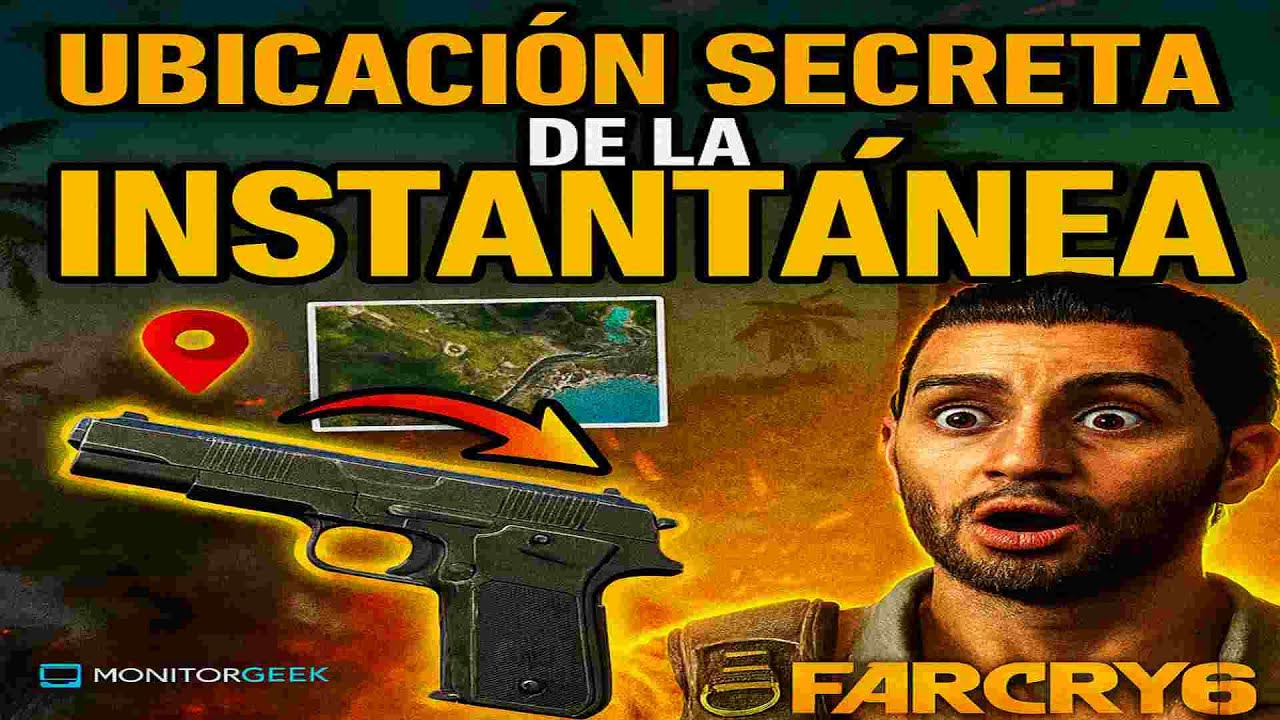 Far Cry 6 : Donde econtrar la pistola automatica INSTANTANEA (guia facil)