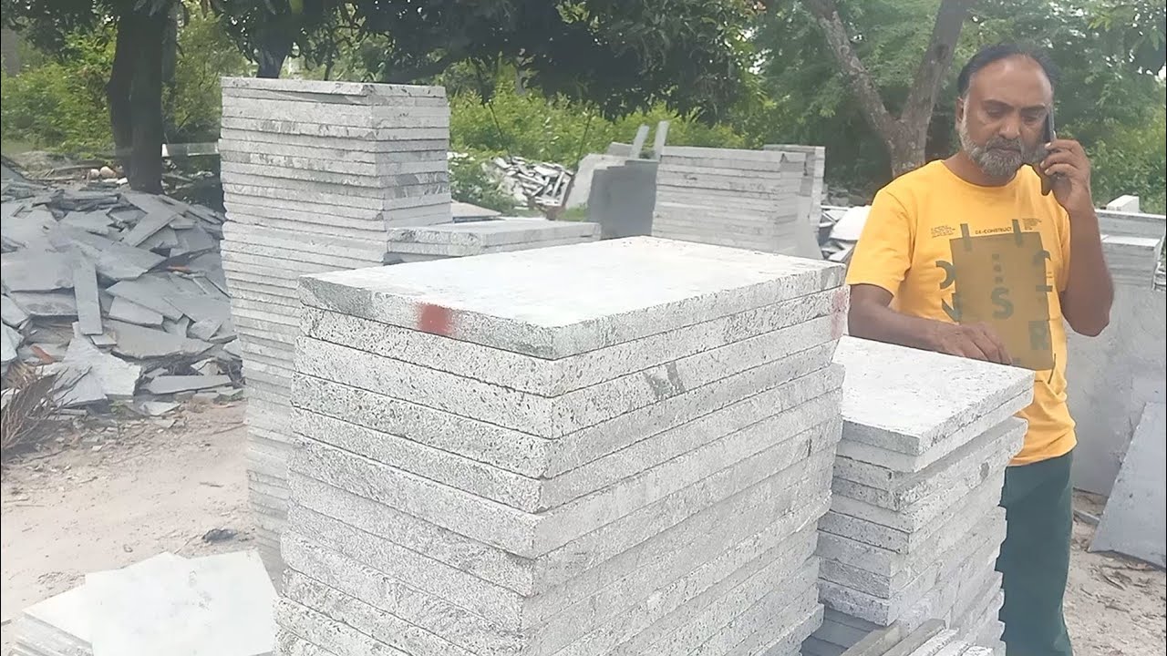 தமிழில்- Krishnagiri Granite outdoor Parking Tile Footpath & Car Parking Granite Tile in krishnagiri