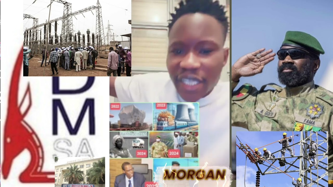 MORGAN PARLE SUR EDM DU MALI