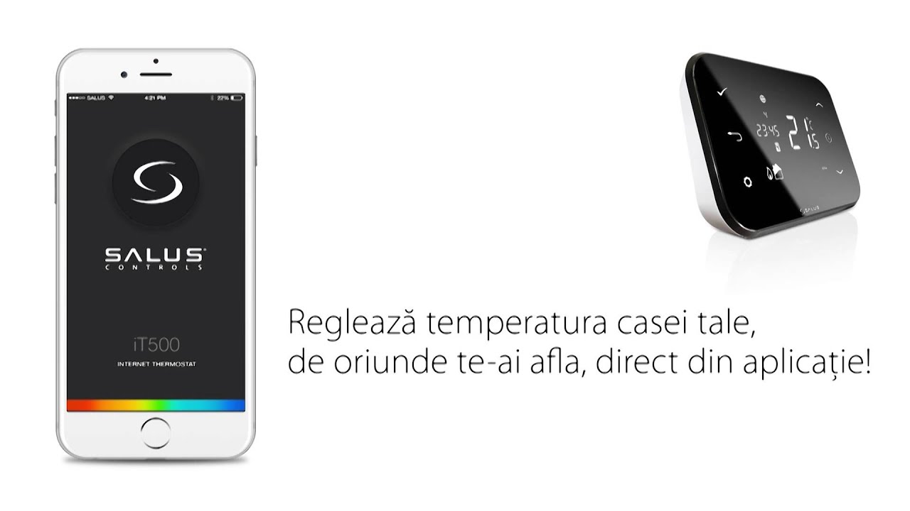 Termostatul Salus IT500