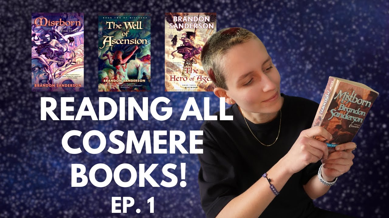 I’m Reading Every Cosmere Book | Mistborn Era 1