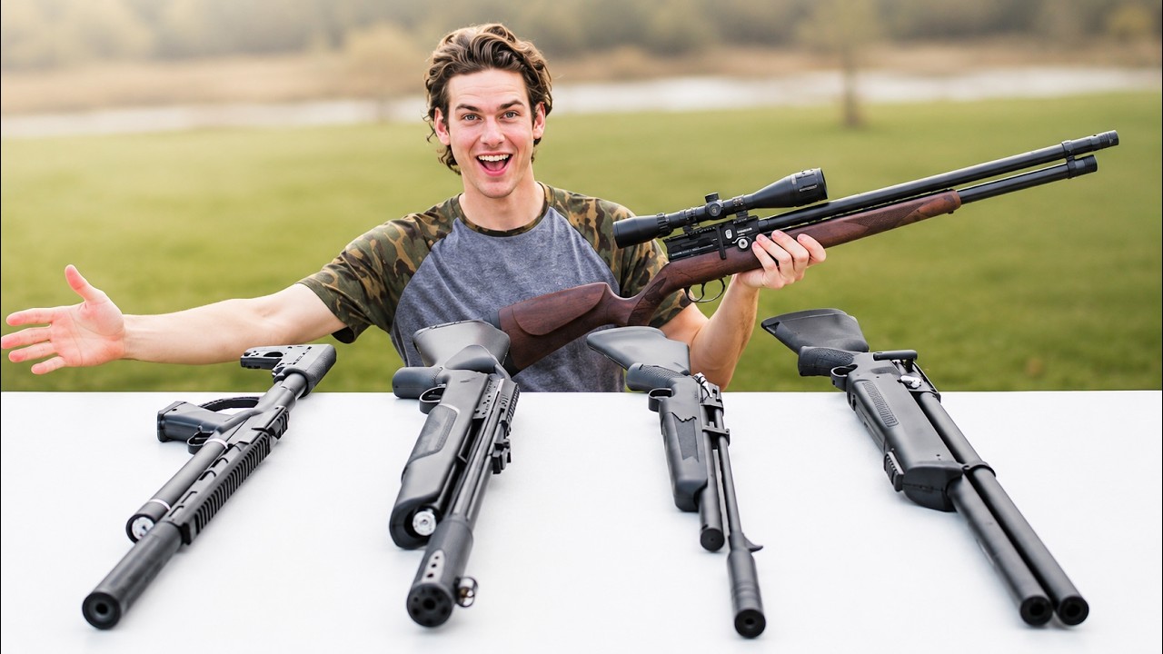 Finding the Best Budget PCP Air Rifle!