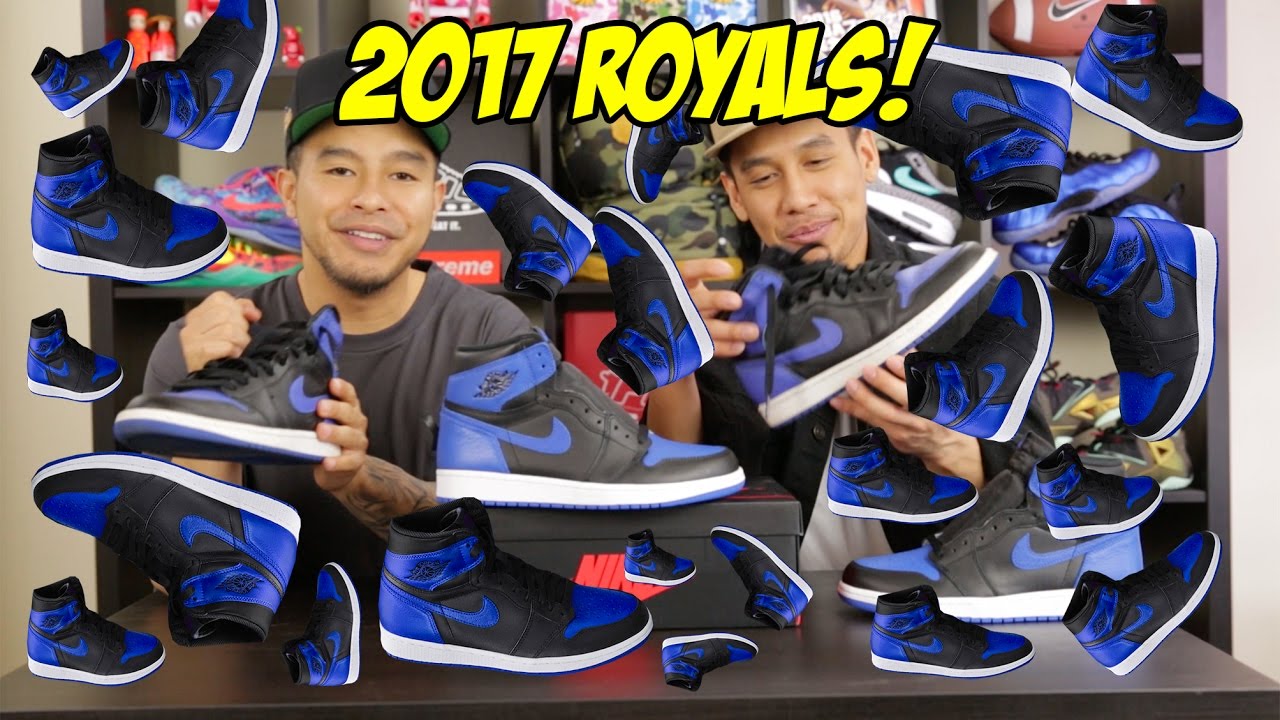 2017 JORDAN 1 ROYAL + ON FOOT! Ft. Tan Tang