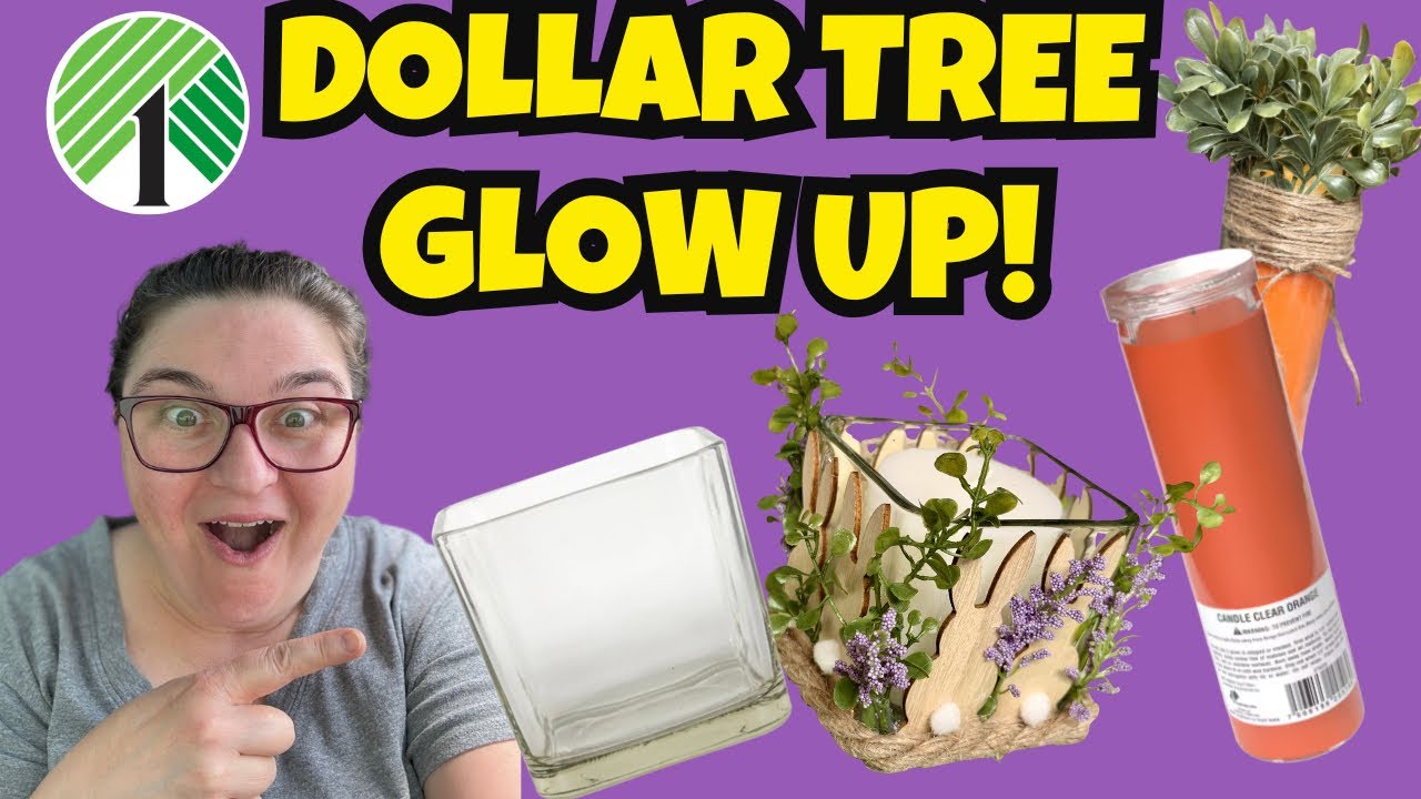 10 гениальных весенних лайфхаков из Dollar Tree, которые выглядят дорого!