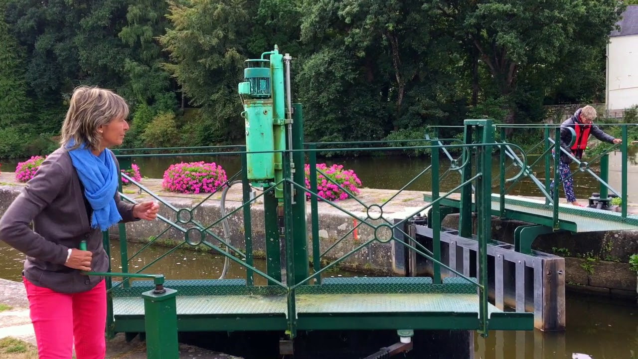 Canal de Nantes à Brest