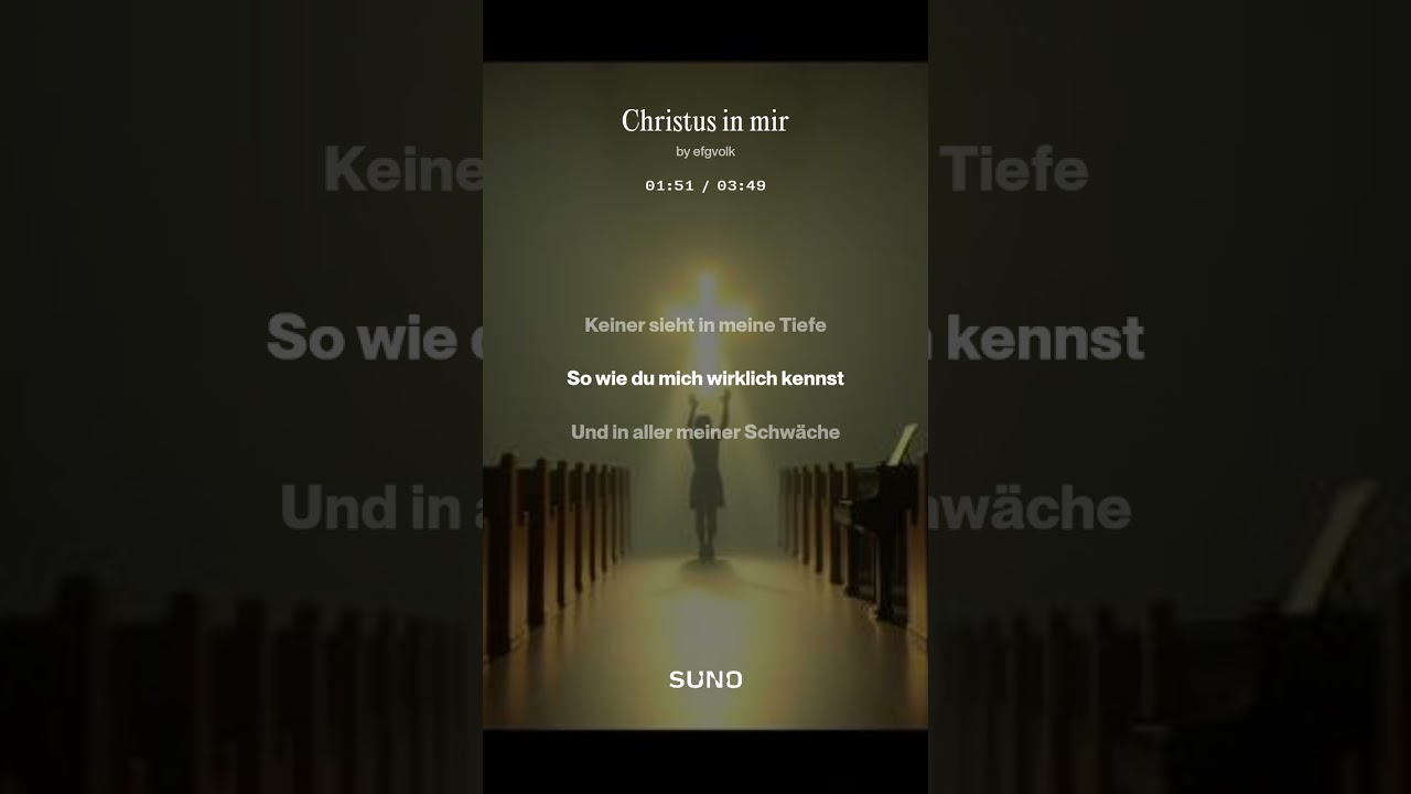 Christus in mir